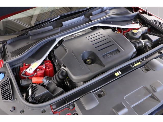 レンジローバースポーツ ローンチエディション　１オーナー　純正２３インチアルミ　電動パノラマルーフ　ブラックエクステリアパック　デジタルＬＥＤライト　マッサージ機能　ベンチレーター　クーラーボックス　メリディアン　純正ＳＤナビ　全周囲カメラ（5枚目）