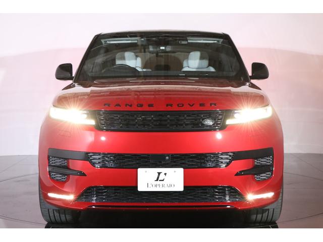 レンジローバースポーツ ローンチエディション　１オーナー　純正２３インチアルミ　電動パノラマルーフ　ブラックエクステリアパック　デジタルＬＥＤライト　マッサージ機能　ベンチレーター　クーラーボックス　メリディアン　純正ＳＤナビ　全周囲カメラ（18枚目）