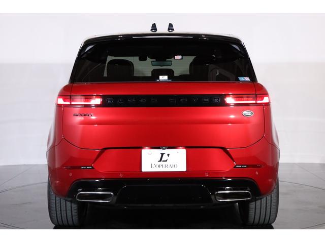 レンジローバースポーツ ローンチエディション　１オーナー　純正２３インチアルミ　電動パノラマルーフ　ブラックエクステリアパック　デジタルＬＥＤライト　マッサージ機能　ベンチレーター　クーラーボックス　メリディアン　純正ＳＤナビ　全周囲カメラ（22枚目）