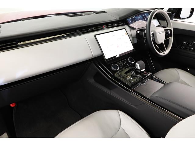 レンジローバースポーツ ローンチエディション　１オーナー　純正２３インチアルミ　電動パノラマルーフ　ブラックエクステリアパック　デジタルＬＥＤライト　マッサージ機能　ベンチレーター　クーラーボックス　メリディアン　純正ＳＤナビ　全周囲カメラ（35枚目）