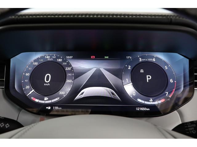 レンジローバースポーツ ローンチエディション　１オーナー　純正２３インチアルミ　電動パノラマルーフ　ブラックエクステリアパック　デジタルＬＥＤライト　マッサージ機能　ベンチレーター　クーラーボックス　メリディアン　純正ＳＤナビ　全周囲カメラ（40枚目）