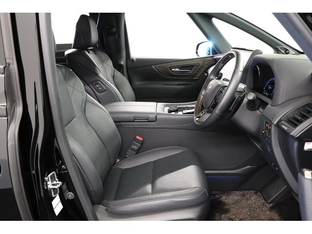 アルファードハイブリッド エグゼクティブラウンジ　純正１９インチアルミ　ムーンルーフ　電動サイドステップ　マッサージ機能　ベンチレーター　シートヒーター　パドルシフト　ＬＥＤヘッドライト　リアエンタメ　ＪＢＬ　純正ＳＤナビ　全周囲カメラ　ＥＴＣ（12枚目）