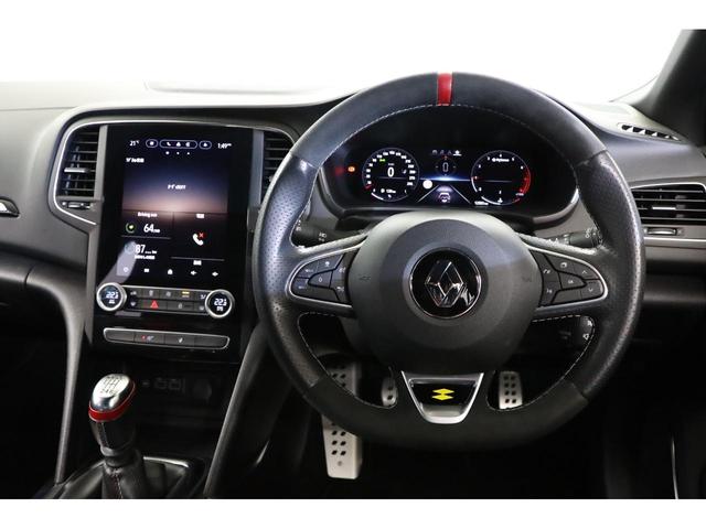 メガーヌ Ｒ．Ｓ．ウルティム　６ＭＴ　１オーナー　最終モデル　世界限定１９７６台　専用１９インチアルミ　ＬＳＤ　純正レカロシート　ＢＯＳＥサウンド　（新車保証継承令和９年５月）（34枚目）