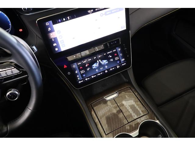 グレカーレ トロフェオ　１オーナー　左Ｈ　純正２１インチアルミ　イエローキャリパー　ＬＥＤヘッドライト　パノラマルーフ　ベンチレーター　前後シートヒーター　パドルシフト　ソナスファベール　純正ＳＤナビ　全周囲カメラ　地デジ（9枚目）