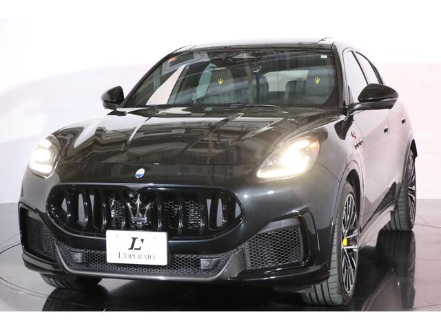 グレカーレ トロフェオ　１オーナー　左Ｈ　純正２１インチアルミ　イエローキャリパー　ＬＥＤヘッドライト　パノラマルーフ　ベンチレーター　前後シートヒーター　パドルシフト　ソナスファベール　純正ＳＤナビ　全周囲カメラ　地デジ（22枚目）