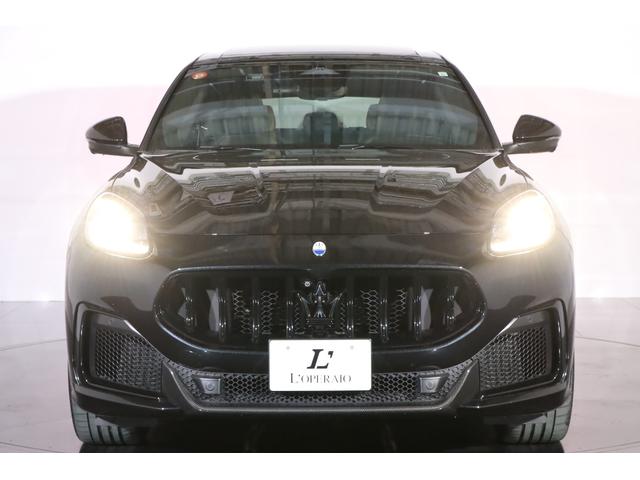 グレカーレ トロフェオ　１オーナー　左Ｈ　純正２１インチアルミ　イエローキャリパー　ＬＥＤヘッドライト　パノラマルーフ　ベンチレーター　前後シートヒーター　パドルシフト　ソナスファベール　純正ＳＤナビ　全周囲カメラ　地デジ（23枚目）