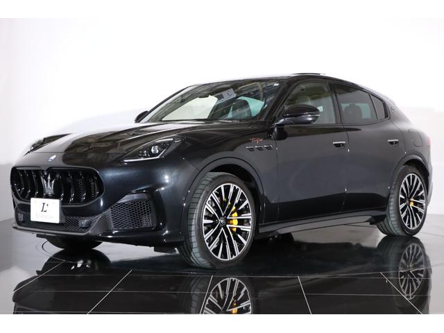 グレカーレ トロフェオ　１オーナー　左Ｈ　純正２１インチアルミ　イエローキャリパー　ＬＥＤヘッドライト　パノラマルーフ　ベンチレーター　前後シートヒーター　パドルシフト　ソナスファベール　純正ＳＤナビ　全周囲カメラ　地デジ（25枚目）