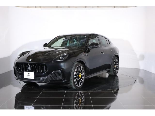 グレカーレ トロフェオ　１オーナー　左Ｈ　純正２１インチアルミ　イエローキャリパー　ＬＥＤヘッドライト　パノラマルーフ　ベンチレーター　前後シートヒーター　パドルシフト　ソナスファベール　純正ＳＤナビ　全周囲カメラ　地デジ（33枚目）