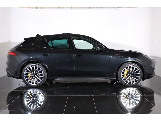 グレカーレ トロフェオ　１オーナー　左Ｈ　純正２１インチアルミ　イエローキャリパー　ＬＥＤヘッドライト　パノラマルーフ　ベンチレーター　前後シートヒーター　パドルシフト　ソナスファベール　純正ＳＤナビ　全周囲カメラ　地デジ（38枚目）