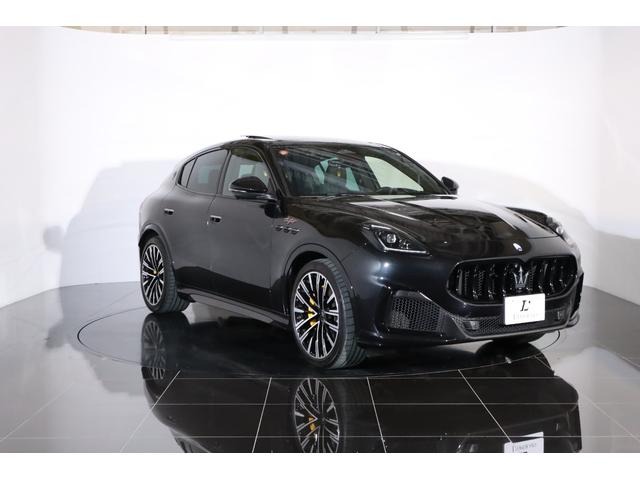 グレカーレ トロフェオ　１オーナー　左Ｈ　純正２１インチアルミ　イエローキャリパー　ＬＥＤヘッドライト　パノラマルーフ　ベンチレーター　前後シートヒーター　パドルシフト　ソナスファベール　純正ＳＤナビ　全周囲カメラ　地デジ（39枚目）