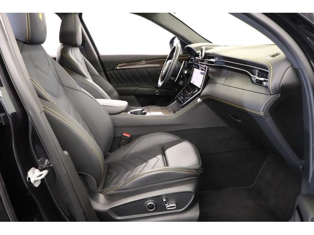 グレカーレ トロフェオ　１オーナー　左Ｈ　純正２１インチアルミ　イエローキャリパー　ＬＥＤヘッドライト　パノラマルーフ　ベンチレーター　前後シートヒーター　パドルシフト　ソナスファベール　純正ＳＤナビ　全周囲カメラ　地デジ（41枚目）