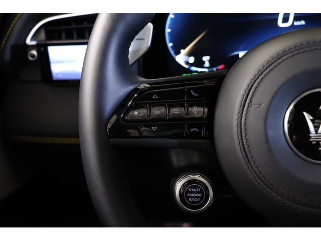 グレカーレ トロフェオ　１オーナー　左Ｈ　純正２１インチアルミ　イエローキャリパー　ＬＥＤヘッドライト　パノラマルーフ　ベンチレーター　前後シートヒーター　パドルシフト　ソナスファベール　純正ＳＤナビ　全周囲カメラ　地デジ（46枚目）