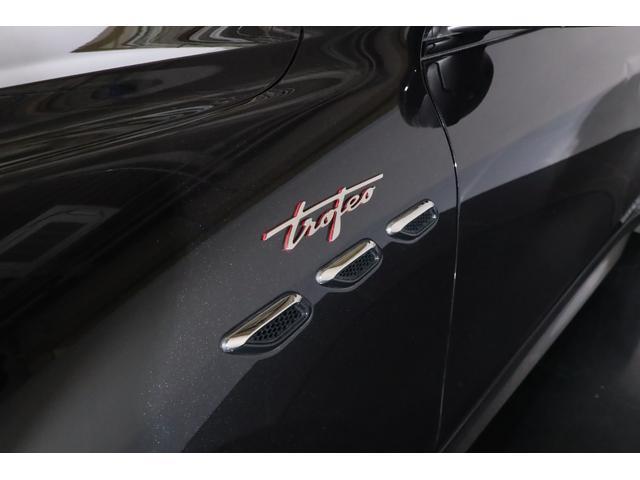 グレカーレ トロフェオ　１オーナー　左Ｈ　純正２１インチアルミ　イエローキャリパー　ＬＥＤヘッドライト　パノラマルーフ　ベンチレーター　前後シートヒーター　パドルシフト　ソナスファベール　純正ＳＤナビ　全周囲カメラ　地デジ（55枚目）