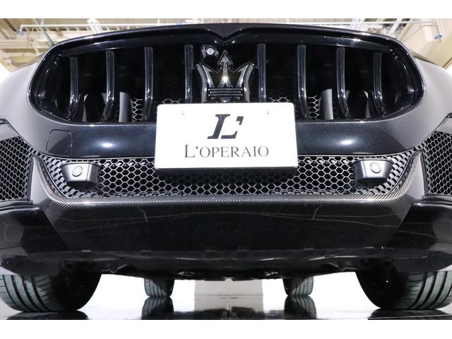 グレカーレ トロフェオ　１オーナー　左Ｈ　純正２１インチアルミ　イエローキャリパー　ＬＥＤヘッドライト　パノラマルーフ　ベンチレーター　前後シートヒーター　パドルシフト　ソナスファベール　純正ＳＤナビ　全周囲カメラ　地デジ（58枚目）