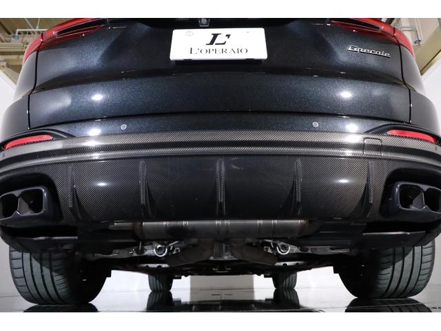 グレカーレ トロフェオ　１オーナー　左Ｈ　純正２１インチアルミ　イエローキャリパー　ＬＥＤヘッドライト　パノラマルーフ　ベンチレーター　前後シートヒーター　パドルシフト　ソナスファベール　純正ＳＤナビ　全周囲カメラ　地デジ（60枚目）