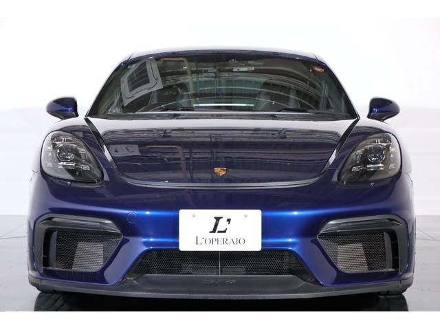 ７１８ケイマン ７１８ケイマンＧＴ４　クロノＰＫＧ　ＰＤＬＳ＋ＬＥＤ　シートヒーター　ＰＡＳＭスポーツシャシー　レッドキャリパー　　ティンテッドテール　スポ―ツシートプラス　ＰＯＲＳＣＨＥロゴセンターコンソールリッド（13枚目）