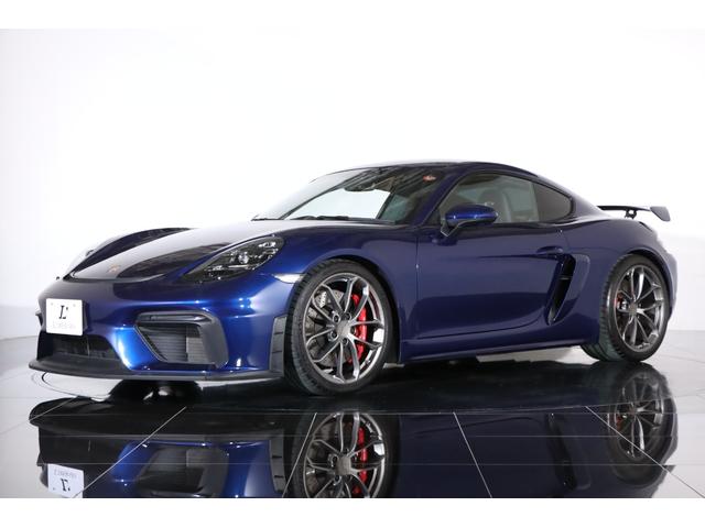 ７１８ケイマン ７１８ケイマンＧＴ４　クロノＰＫＧ　ＰＤＬＳ＋ＬＥＤ　シートヒーター　ＰＡＳＭスポーツシャシー　レッドキャリパー　　ティンテッドテール　スポ―ツシートプラス　ＰＯＲＳＣＨＥロゴセンターコンソールリッド（14枚目）