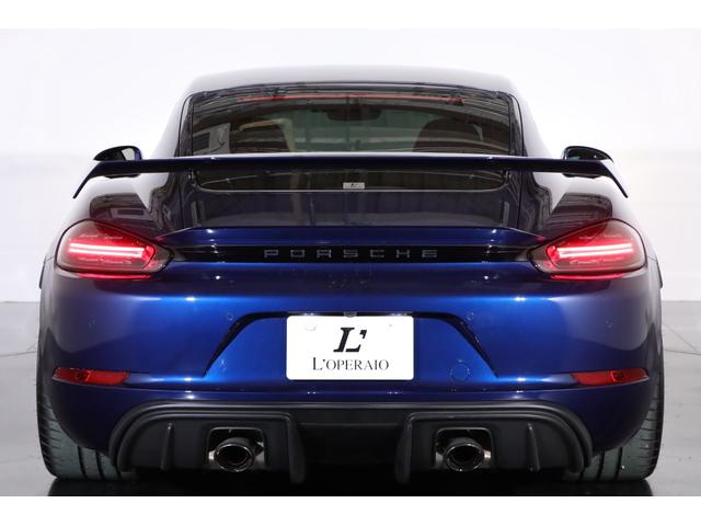 ７１８ケイマン ７１８ケイマンＧＴ４　クロノＰＫＧ　ＰＤＬＳ＋ＬＥＤ　シートヒーター　ＰＡＳＭスポーツシャシー　レッドキャリパー　　ティンテッドテール　スポ―ツシートプラス　ＰＯＲＳＣＨＥロゴセンターコンソールリッド（16枚目）