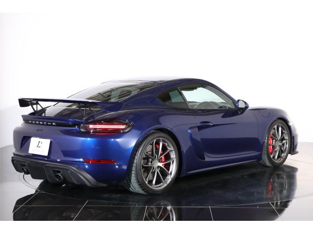 ７１８ケイマン ７１８ケイマンＧＴ４　クロノＰＫＧ　ＰＤＬＳ＋ＬＥＤ　シートヒーター　ＰＡＳＭスポーツシャシー　レッドキャリパー　　ティンテッドテール　スポ―ツシートプラス　ＰＯＲＳＣＨＥロゴセンターコンソールリッド（17枚目）