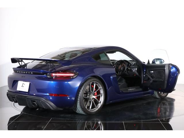 ７１８ケイマン ７１８ケイマンＧＴ４　クロノＰＫＧ　ＰＤＬＳ＋ＬＥＤ　シートヒーター　ＰＡＳＭスポーツシャシー　レッドキャリパー　　ティンテッドテール　スポ―ツシートプラス　ＰＯＲＳＣＨＥロゴセンターコンソールリッド（18枚目）