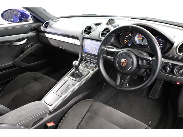 ７１８ケイマン ７１８ケイマンＧＴ４　クロノＰＫＧ　ＰＤＬＳ＋ＬＥＤ　シートヒーター　ＰＡＳＭスポーツシャシー　レッドキャリパー　　ティンテッドテール　スポ―ツシートプラス　ＰＯＲＳＣＨＥロゴセンターコンソールリッド（21枚目）