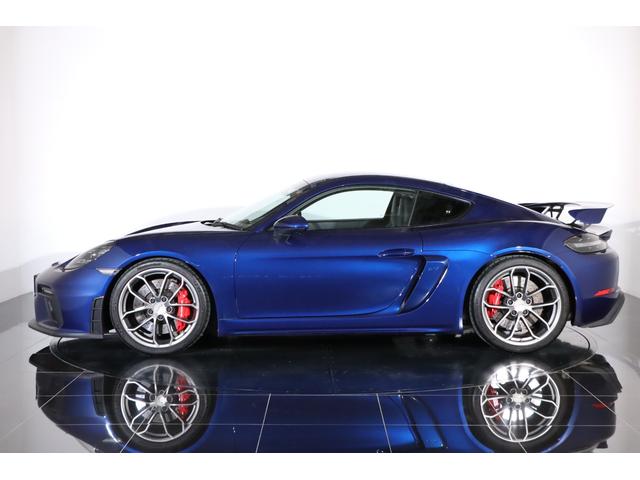７１８ケイマン ７１８ケイマンＧＴ４　クロノＰＫＧ　ＰＤＬＳ＋ＬＥＤ　シートヒーター　ＰＡＳＭスポーツシャシー　レッドキャリパー　　ティンテッドテール　スポ―ツシートプラス　ＰＯＲＳＣＨＥロゴセンターコンソールリッド（40枚目）