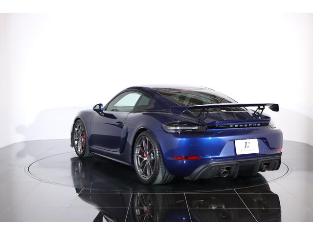 ７１８ケイマン ７１８ケイマンＧＴ４　クロノＰＫＧ　ＰＤＬＳ＋ＬＥＤ　シートヒーター　ＰＡＳＭスポーツシャシー　レッドキャリパー　　ティンテッドテール　スポ―ツシートプラス　ＰＯＲＳＣＨＥロゴセンターコンソールリッド（41枚目）