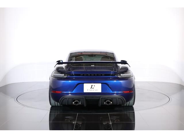 ７１８ケイマン ７１８ケイマンＧＴ４　クロノＰＫＧ　ＰＤＬＳ＋ＬＥＤ　シートヒーター　ＰＡＳＭスポーツシャシー　レッドキャリパー　　ティンテッドテール　スポ―ツシートプラス　ＰＯＲＳＣＨＥロゴセンターコンソールリッド（42枚目）