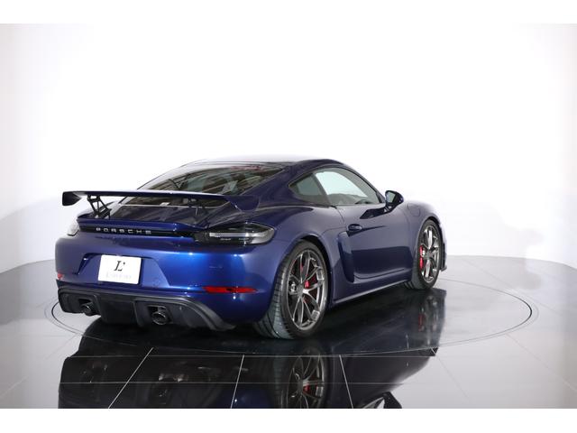 ７１８ケイマン ７１８ケイマンＧＴ４　クロノＰＫＧ　ＰＤＬＳ＋ＬＥＤ　シートヒーター　ＰＡＳＭスポーツシャシー　レッドキャリパー　　ティンテッドテール　スポ―ツシートプラス　ＰＯＲＳＣＨＥロゴセンターコンソールリッド（43枚目）