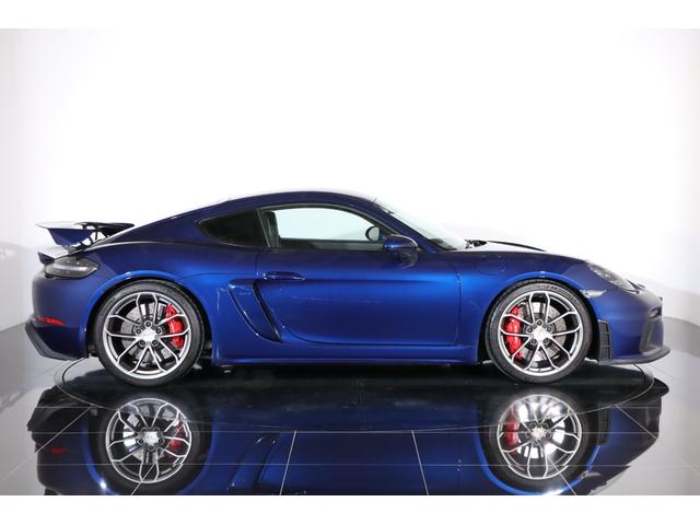 ７１８ケイマン ７１８ケイマンＧＴ４　クロノＰＫＧ　ＰＤＬＳ＋ＬＥＤ　シートヒーター　ＰＡＳＭスポーツシャシー　レッドキャリパー　　ティンテッドテール　スポ―ツシートプラス　ＰＯＲＳＣＨＥロゴセンターコンソールリッド（44枚目）