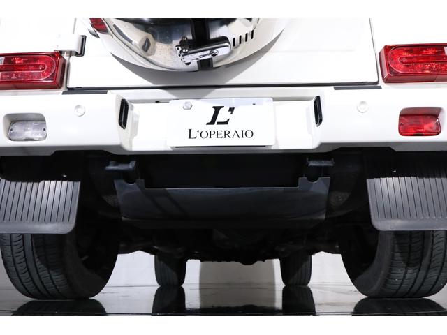 Ｇクラス Ｇ６３　右Ｈ　デジーノエクスクルーシブＰＫＧ　純正２０インチアルミ　キセノン　サンルーフ　ダイヤモンドステッチ　電動スポ―ツシート　ベンチレーター　ハーマンカードン　純正ＨＤＤナビ　バックカメラ（47枚目）