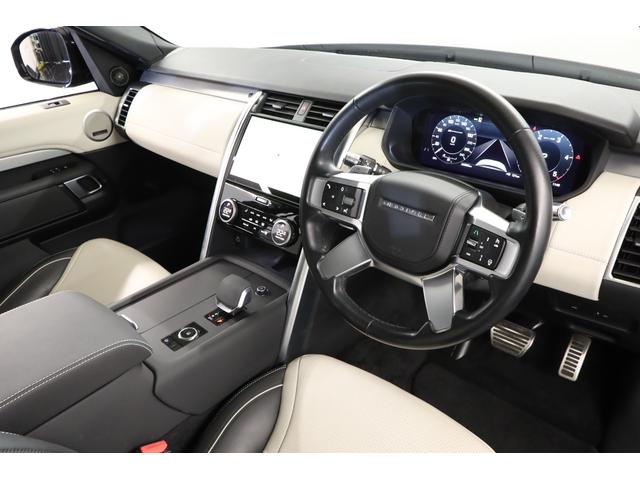 ディスカバリー R-ダイナミック HSE D300 1オーナー 有償色 電動サンルーフ 純正22インチアルミ マトリックスLED ベンチレーター メリディアン(6枚目)