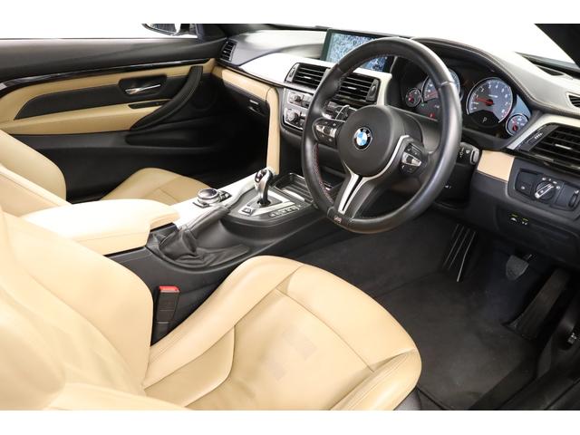 M4 M4クーペ M DCT 1オーナー Individualフルレザーメリノ パーキングサポート 19インチMライト鍛造ホイール アダプティブMサス カーボンルーフ パドルシフト 純正HDDナビ 全周囲カメラ 地デジ(2枚目)