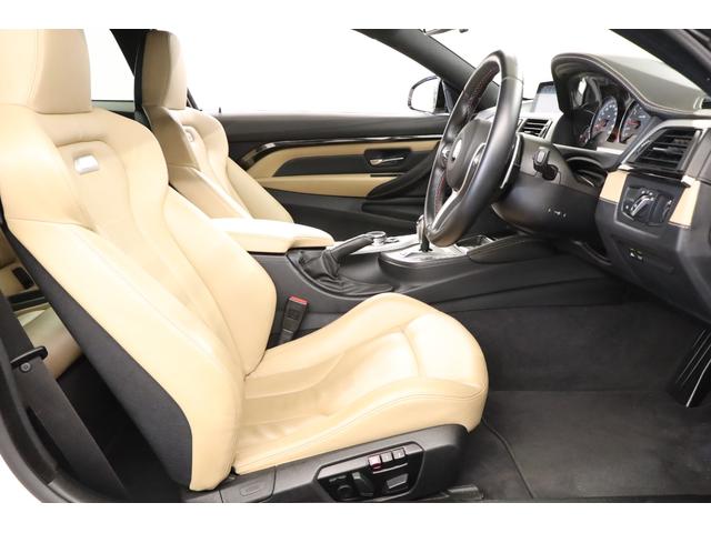 M4 M4クーペ M DCT 1オーナー Individualフルレザーメリノ パーキングサポート 19インチMライト鍛造ホイール アダプティブMサス カーボンルーフ パドルシフト 純正HDDナビ 全周囲カメラ 地デジ(23枚目)