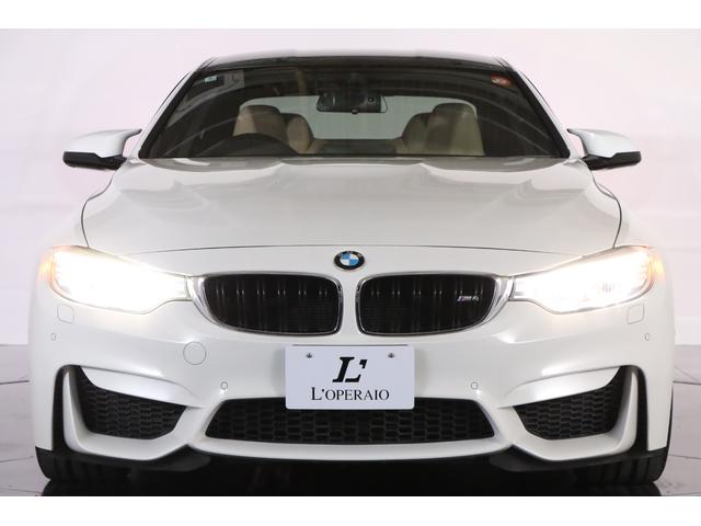 M4 M4クーペ M DCT 1オーナー Individualフルレザーメリノ パーキングサポート 19インチMライト鍛造ホイール アダプティブMサス カーボンルーフ パドルシフト 純正HDDナビ 全周囲カメラ 地デジ(26枚目)
