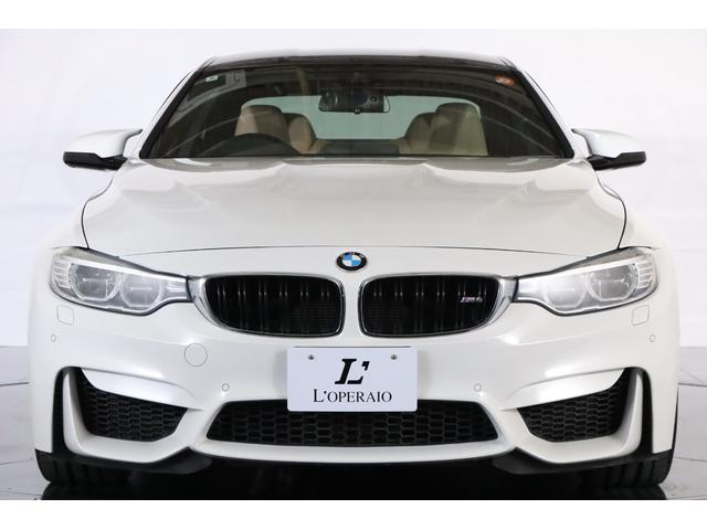 M4 M4クーペ M DCT 1オーナー Individualフルレザーメリノ パーキングサポート 19インチMライト鍛造ホイール アダプティブMサス カーボンルーフ パドルシフト 純正HDDナビ 全周囲カメラ 地デジ(27枚目)