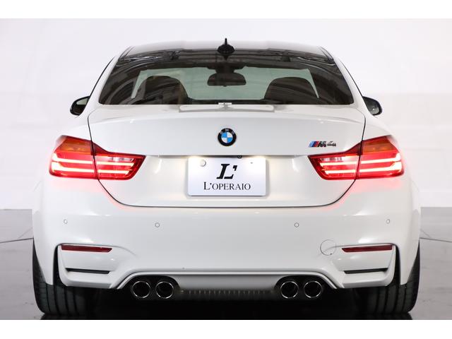 M4 M4クーペ M DCT 1オーナー Individualフルレザーメリノ パーキングサポート 19インチMライト鍛造ホイール アダプティブMサス カーボンルーフ パドルシフト 純正HDDナビ 全周囲カメラ 地デジ(30枚目)