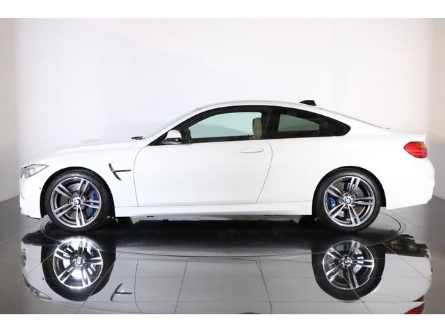 M4 M4クーペ M DCT 1オーナー Individualフルレザーメリノ パーキングサポート 19インチMライト鍛造ホイール アダプティブMサス カーボンルーフ パドルシフト 純正HDDナビ 全周囲カメラ 地デジ(34枚目)