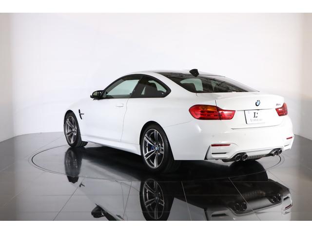M4 M4クーペ M DCT 1オーナー Individualフルレザーメリノ パーキングサポート 19インチMライト鍛造ホイール アダプティブMサス カーボンルーフ パドルシフト 純正HDDナビ 全周囲カメラ 地デジ(35枚目)