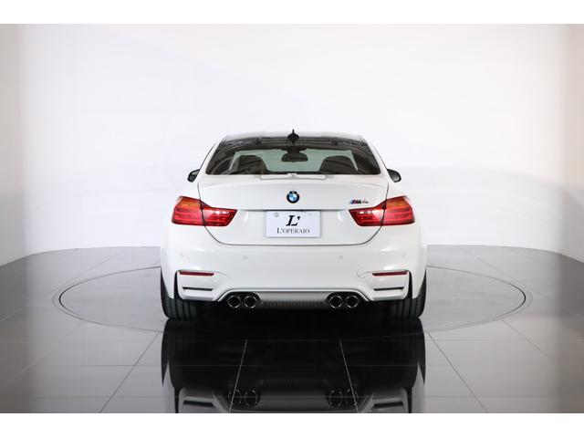 M4 M4クーペ M DCT 1オーナー Individualフルレザーメリノ パーキングサポート 19インチMライト鍛造ホイール アダプティブMサス カーボンルーフ パドルシフト 純正HDDナビ 全周囲カメラ 地デジ(36枚目)