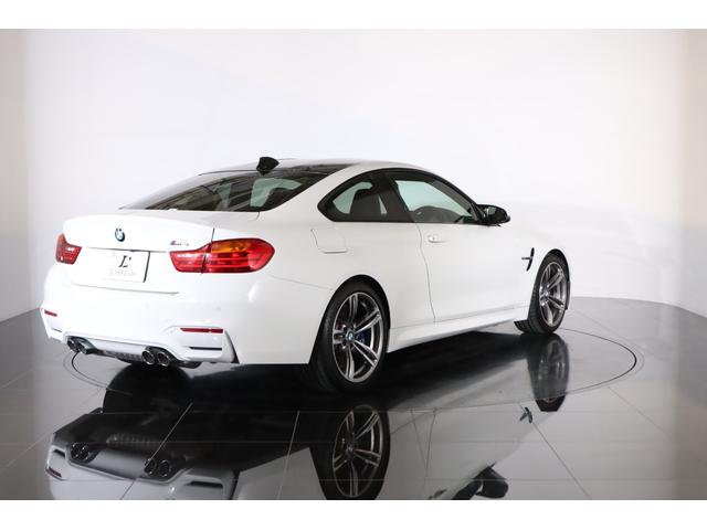 M4 M4クーペ M DCT 1オーナー Individualフルレザーメリノ パーキングサポート 19インチMライト鍛造ホイール アダプティブMサス カーボンルーフ パドルシフト 純正HDDナビ 全周囲カメラ 地デジ(37枚目)