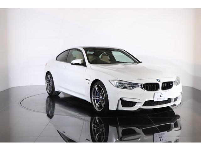 M4 M4クーペ M DCT 1オーナー Individualフルレザーメリノ パーキングサポート 19インチMライト鍛造ホイール アダプティブMサス カーボンルーフ パドルシフト 純正HDDナビ 全周囲カメラ 地デジ(39枚目)