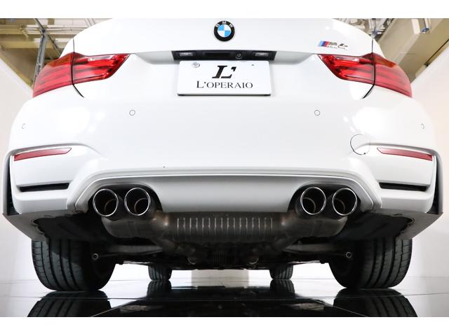 M4 M4クーペ M DCT 1オーナー Individualフルレザーメリノ パーキングサポート 19インチMライト鍛造ホイール アダプティブMサス カーボンルーフ パドルシフト 純正HDDナビ 全周囲カメラ 地デジ(42枚目)
