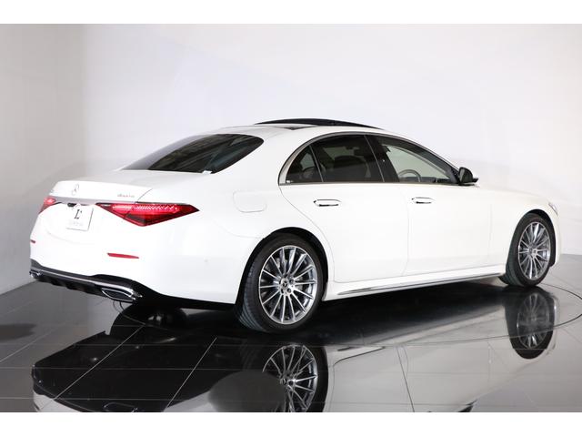 Ｓクラス Ｓ４００ｄ　４マチック　ＡＭＧライン　レザーエクスクルーシブＰＫＧ　ベーシックＰＫＧ　２０インチアルミ　パノラマルーフ　３Ｄコックピットディスプレイ　ダイヤモンドステッチ　マッサージ機能　ベンチレーター　ブルメスター（23枚目）