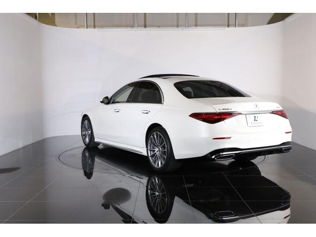 Ｓクラス Ｓ４００ｄ　４マチック　ＡＭＧライン　レザーエクスクルーシブＰＫＧ　ベーシックＰＫＧ　２０インチアルミ　パノラマルーフ　３Ｄコックピットディスプレイ　ダイヤモンドステッチ　マッサージ機能　ベンチレーター　ブルメスター（27枚目）