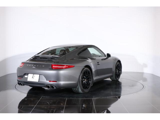 911 911カレラ スポクロ アゲートグレー 20インチカレラSホイール(サテンブラック塗装) ベンチレーター レザーインテリア シートヒーター(6枚目)