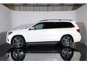 ＧＬＳ３５０ｄ　４マチックスポーツ　有償色ダイヤモンドホワイト　社外パナメリカーナグリル（純正グリル有）　ルーフレール／サイドウインドトリム　一　部　マットブラックラッピング　２１インチＡＷ　パノラマルーフ（36枚目）