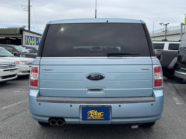 フレックス ＳＥＬ　キーレス　レザーシート　シートヒーター　ヒーテッドドアミラー　社外ＳＤナビＤＴＶ　３列シート（4枚目）