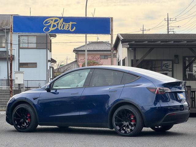 モデルY RWD ガラスルーフ ETC エンハンスオートパイロット バックカメラ 電動リアゲート インダクション20インチアルミ(NEWオアウダー塗装) AMD Ryzen搭載 ヒートポンプ テスラ保証あり(2枚目)
