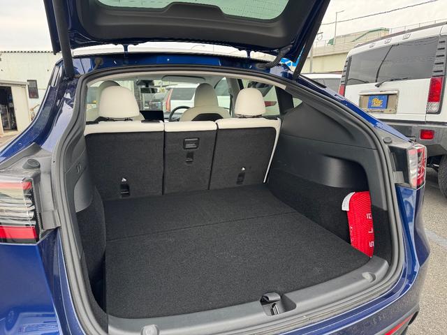 モデルY RWD ガラスルーフ ETC エンハンスオートパイロット バックカメラ 電動リアゲート インダクション20インチアルミ(NEWオアウダー塗装) AMD Ryzen搭載 ヒートポンプ テスラ保証あり(21枚目)